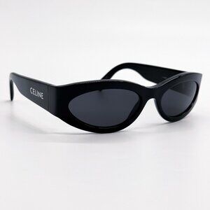 NEW CL40288I 01A CELINE BLACK WOMEN SUNGLASSES CELINE